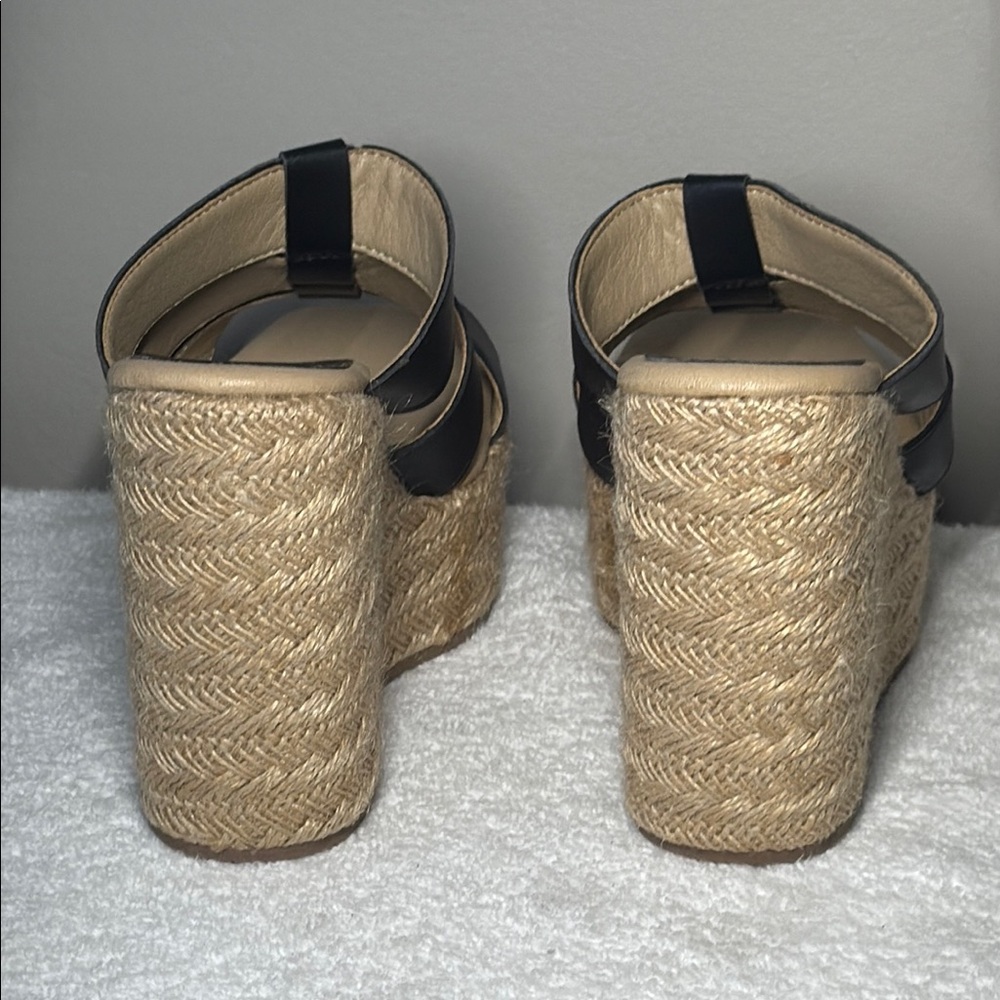 Mosquitos Sandals Espadrilles Wedge High Heel Platform size 7 - Picture 8 of 11